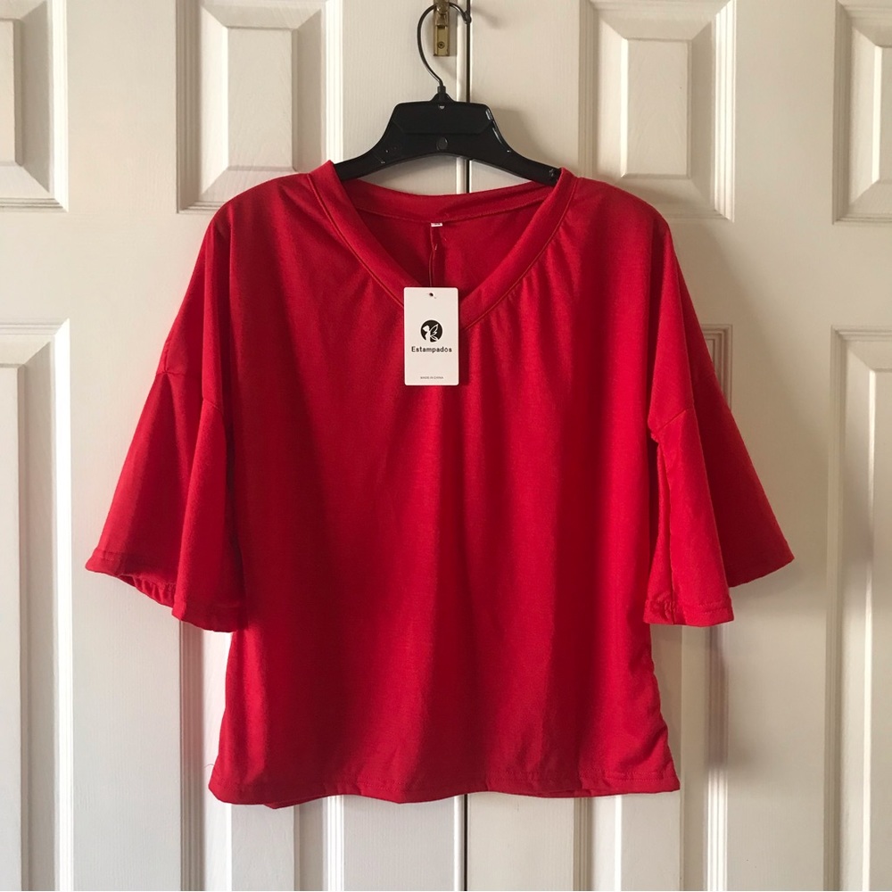 Cute Red Top